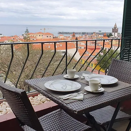 Apartmán Marina View With Parking Free Funchal (Madeira)