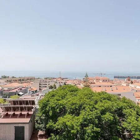Marina View With Parking Free Funchal (Madeira)