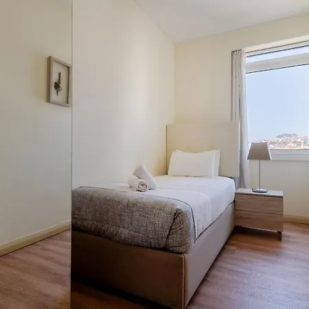 Marina View With Parking Free Appartement *
