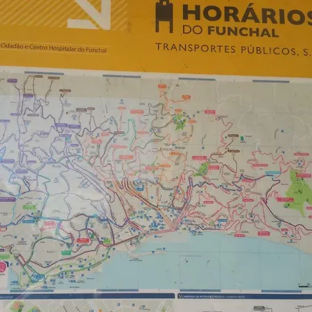 Marina View With Parking Free Apartment Funchal (Madeira)